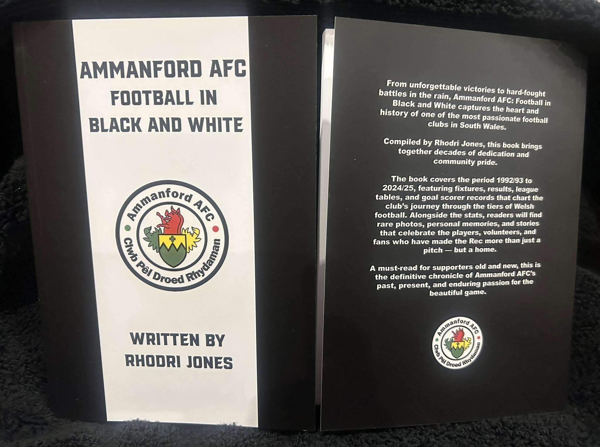 Club History Book