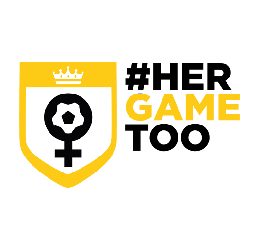 HER GAME TOO